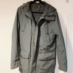 | PADDED PARKA W/ HOOD